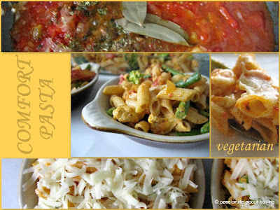 HUGS FOR BARBARA...Comfort pasta HUGS FOR BARBARA...Comfort pasta