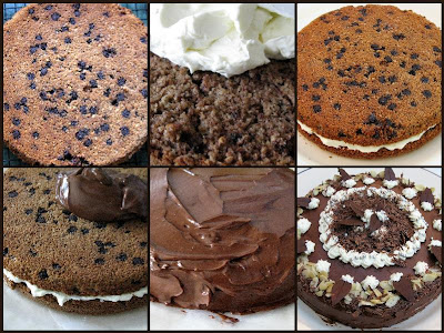 DOUBLE CHOCOLATE ALMOND TORTE FOR MUM'S BDAY 20 bday+cake+mama