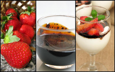 BALSAMIC STRAWBERRIES WITH WHIPPED MASCARPONE 33 strawberries+INA10