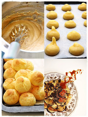 {Baking} CROQUEMBOUCHE with the Daring Bakers ... time for 'crunch in the mouth'! 29 5