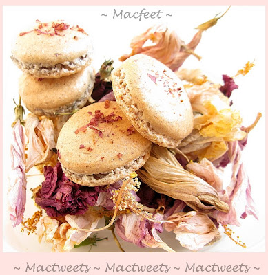 Hibiscus Macarons with a Lavender-Hibiscus Mascarpone ... 6 45