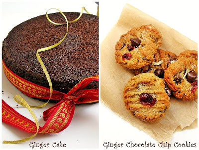 Fresh Ginger Cake and Fresh Ginger Chocolate Chip Cookies 33 4