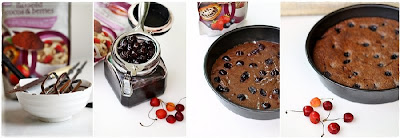 {Baking} COCOA BERRY DESSERT BROWNIES ... with Linwoods Milled Flaxseed, Cocoa and Berry Mix 31 5