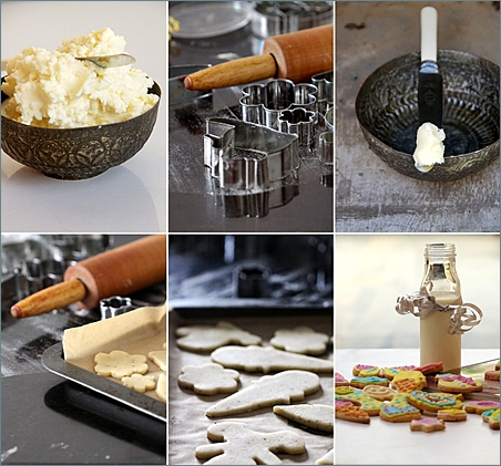 {Daring Bakers} Decorated Sugar Cookies ... these ones are for Rosie! 33 3