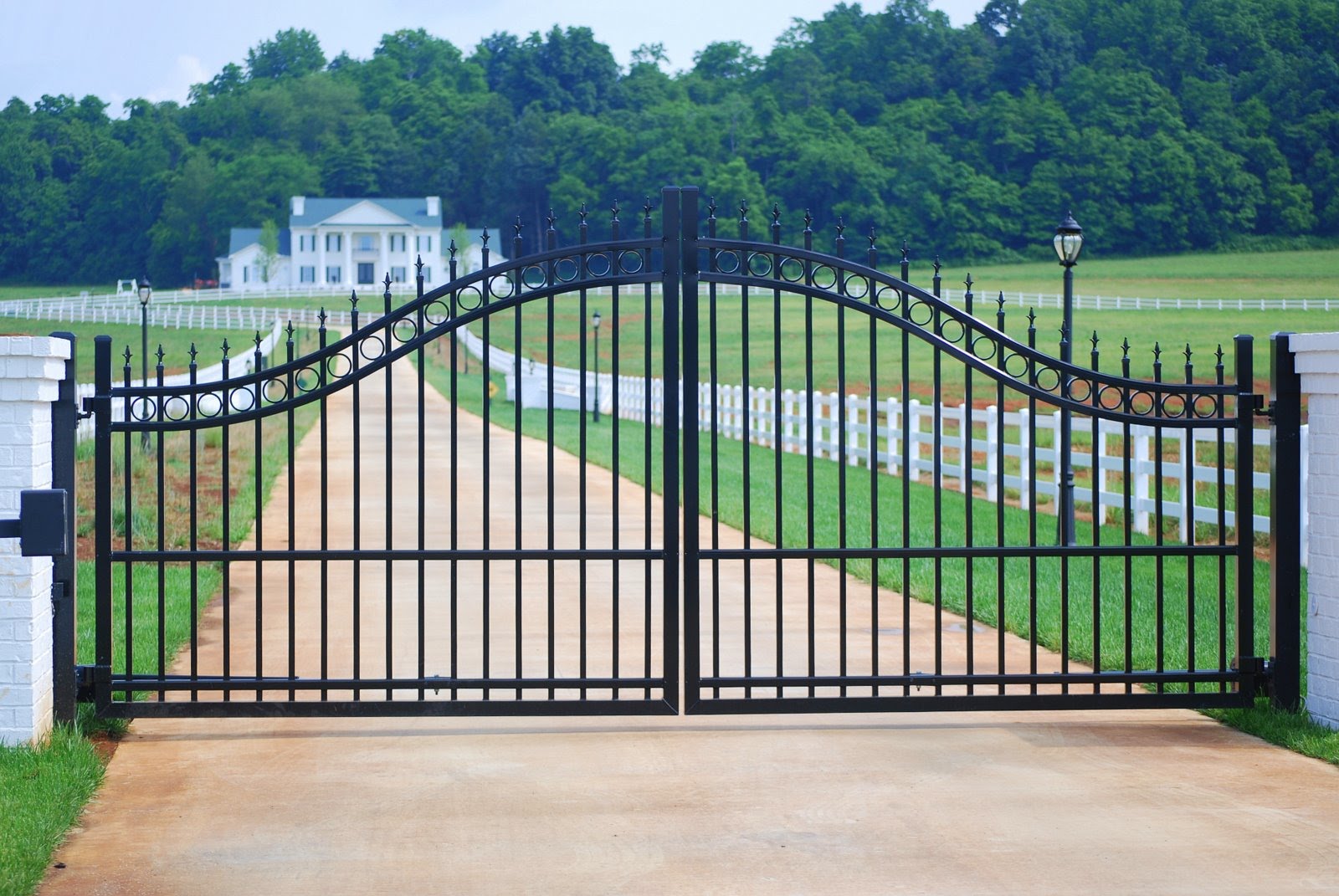 Ultra Aluminum Fencing Gates And Handrails Only People With Electric how-to-build-a-gate-for-a-wooden-fence-youtube
