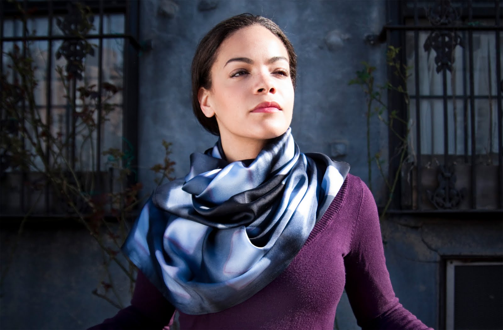 Bianca Franco Scherer Shawl Photography
