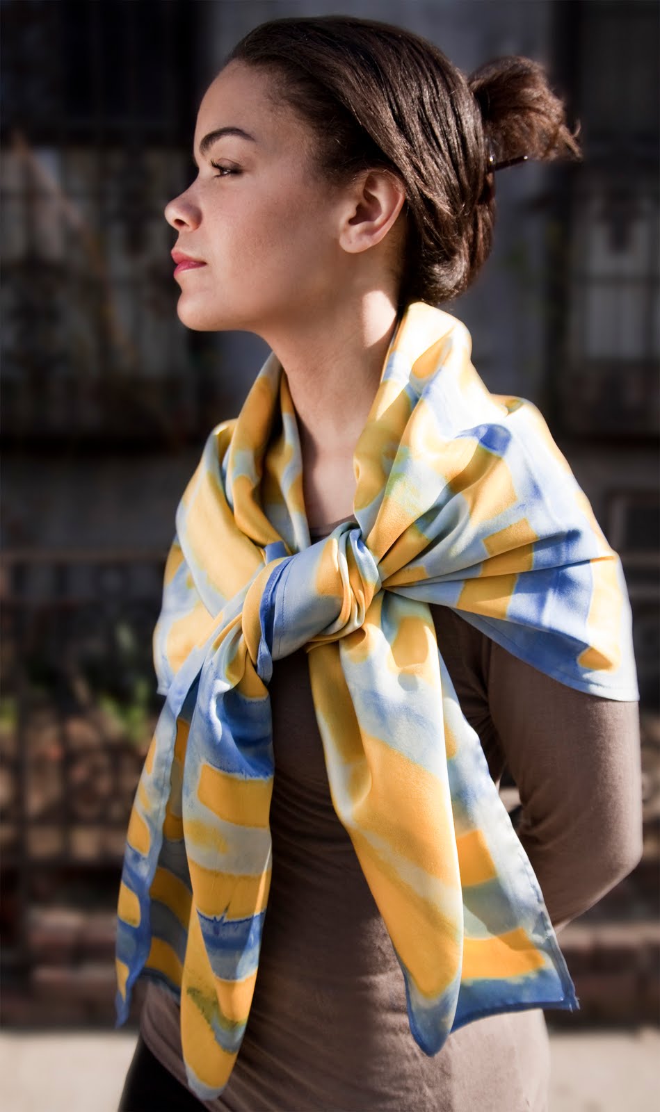 Bianca Franco Scherer Shawl Photography