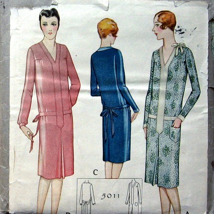 patternsource: 1920s/flapper dress pattern?