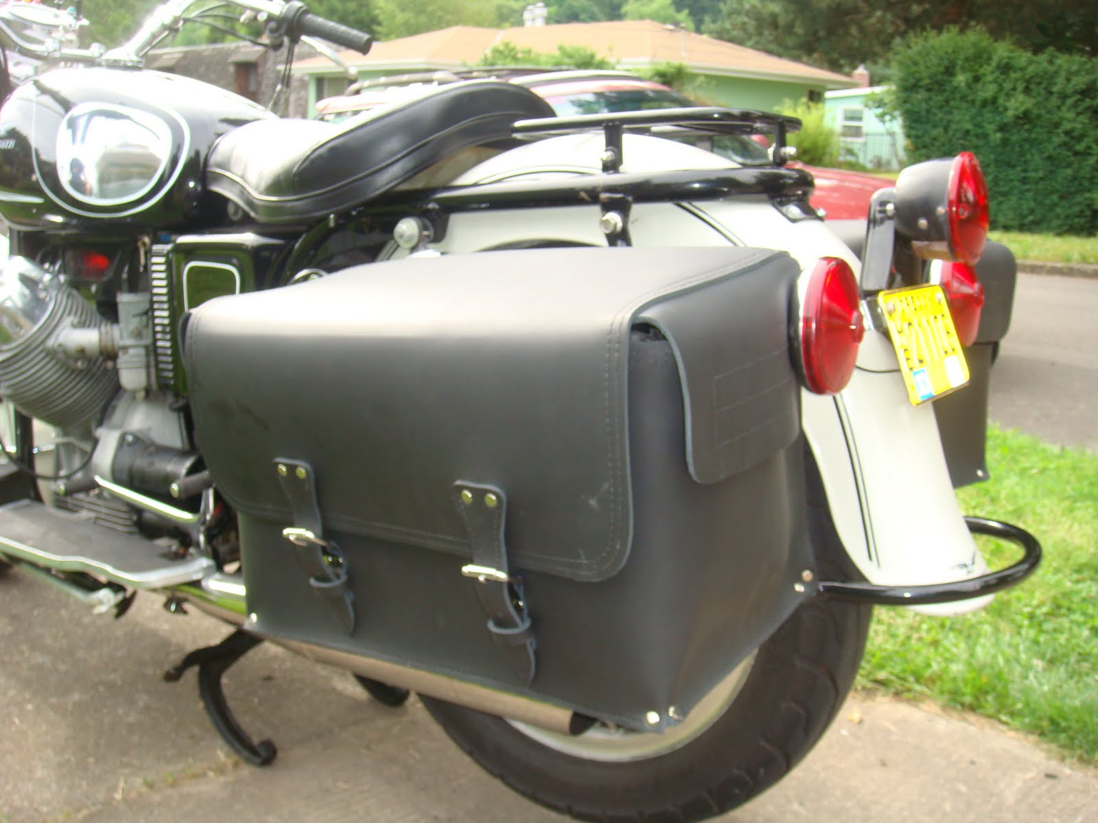 moto guzzi eldorado saddlebags