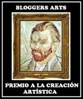 PREMIO A LA CREACION ARTISTICA - BLOGGERS ARTS