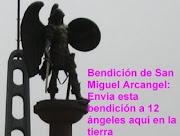 Bendicion de San Miguel Arcangel para Cuba Independiente otorgado por Martha Colmenares