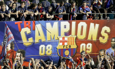 barcelona champions