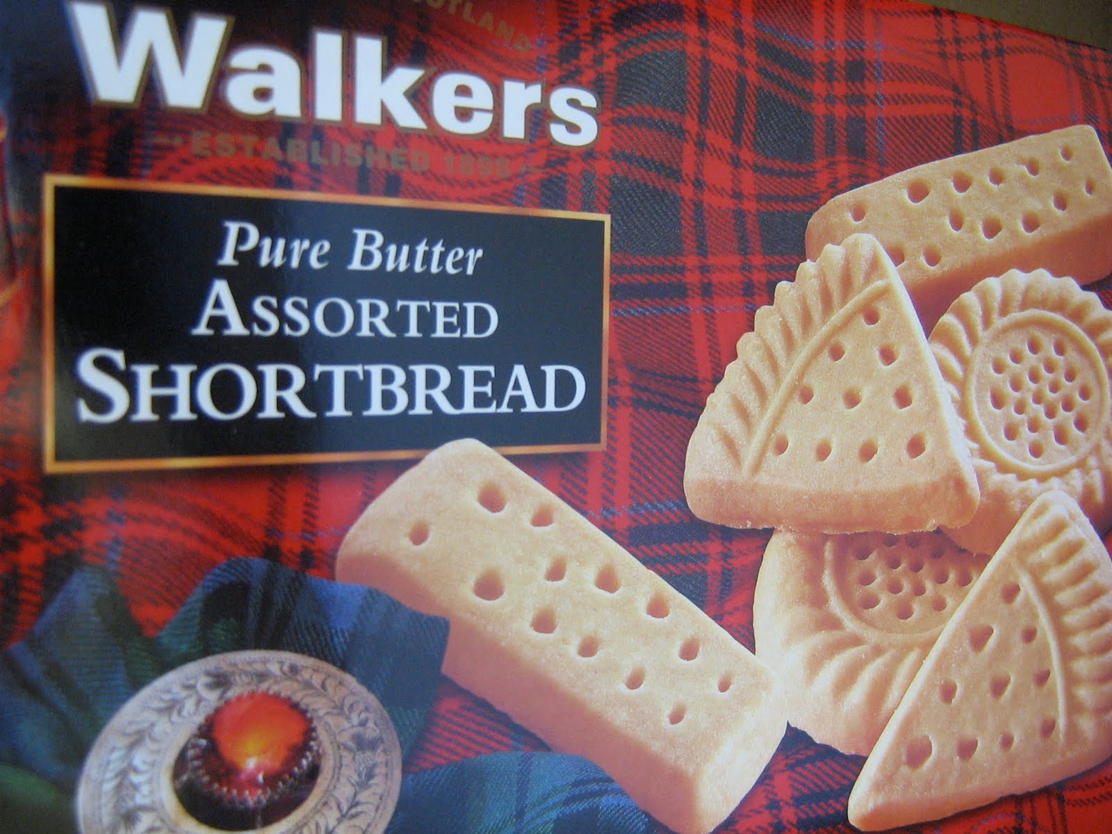 Foodette Reviews Walker's Shortbread Assortment