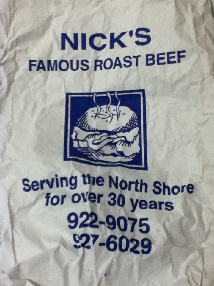 Cuisine Around the World Nick's Roast Beef, Beverly, MA