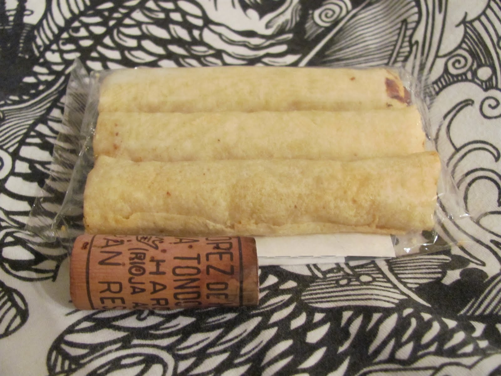 Lean Cuisine Thai Chicken Spring Rolls Foodette Reviews