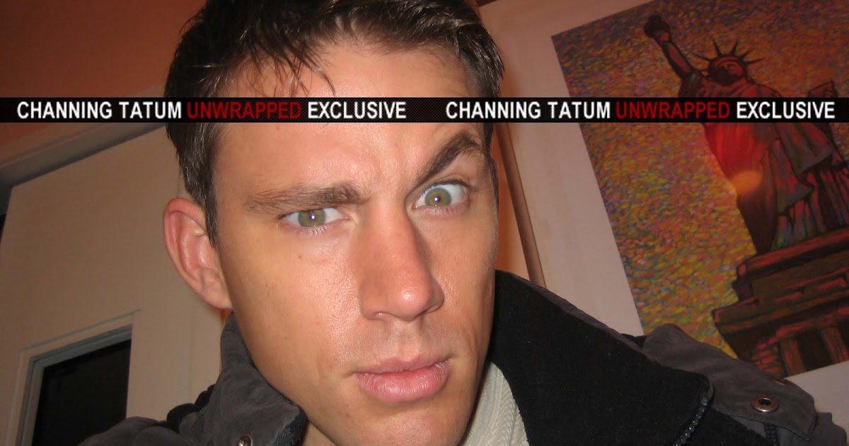 Channing Tatum Unwrapped Official Site And Blog Ctu News Exclusive