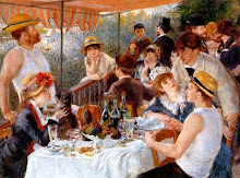 Luncheon of the Boating Party ~ Renoir