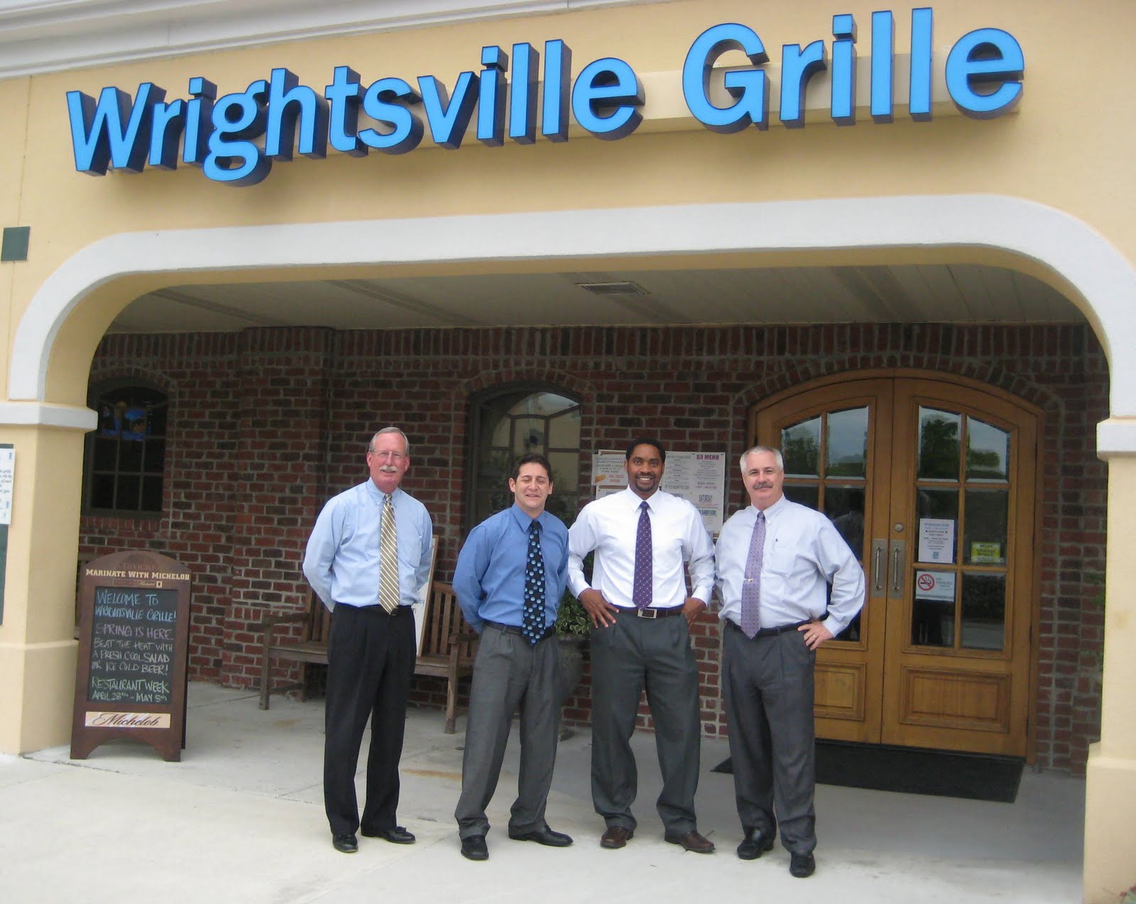 Being Bruce Strictly Business at Wrightsville Grille 41410