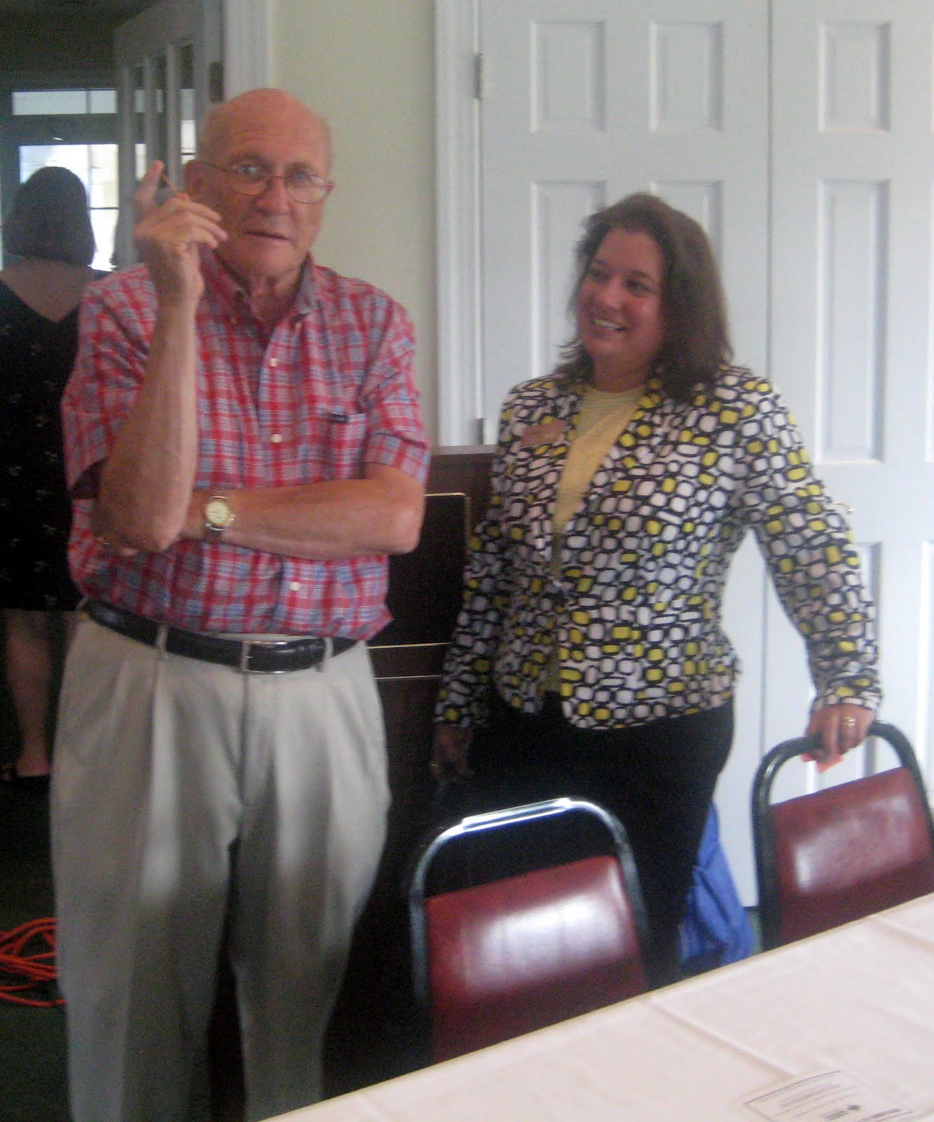 Being Bruce North Brunswick Chamber of Commerce Annual Meeting