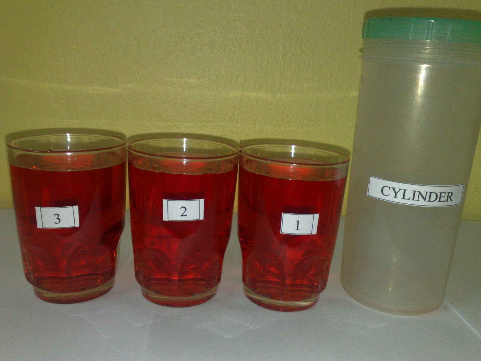 VOLUME OF LIQUID: Teaching Aids 1 : Volume Of Liquid