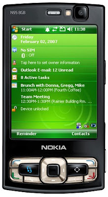 Windows Mobile on Nokia?