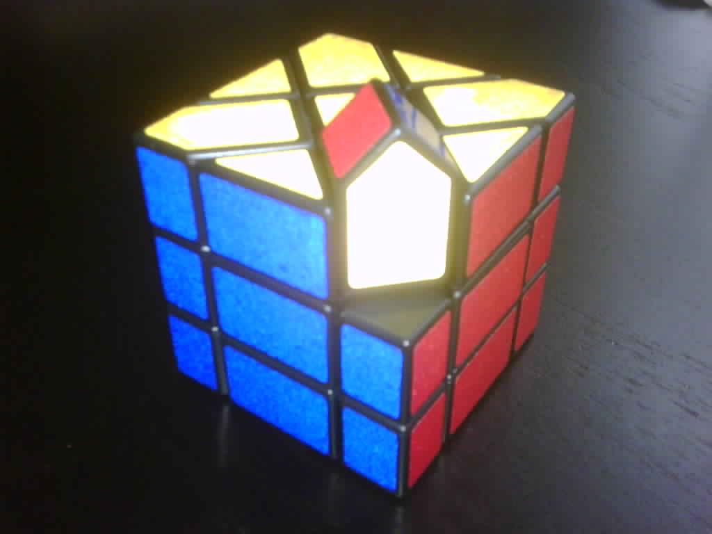 Useless Hobby Interesting Rubik's Variations
