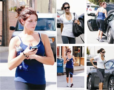 Ashley Greene Workout Sexy Photos | Physical Fitness Models