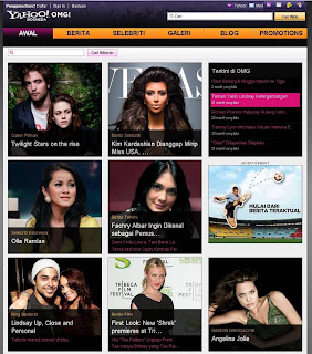Yahoo! OMG!, Obok-obok Selebritis Indonesia Ruang Bacaan
