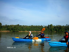 Kayaking Sg Pahang