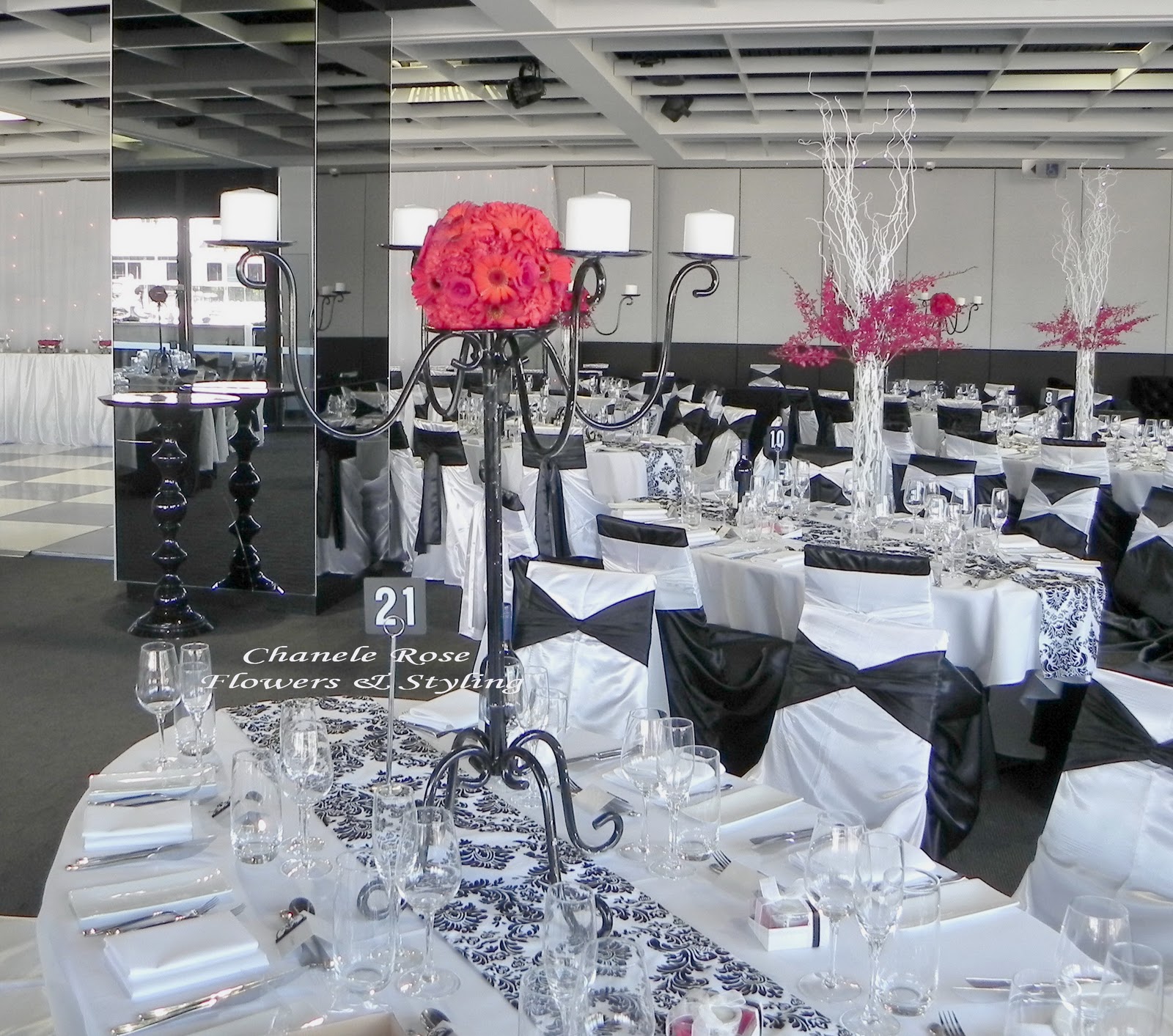 Chanele Rose Flowers Blog- Sydney Wedding stylist &amp; Florist: Damask