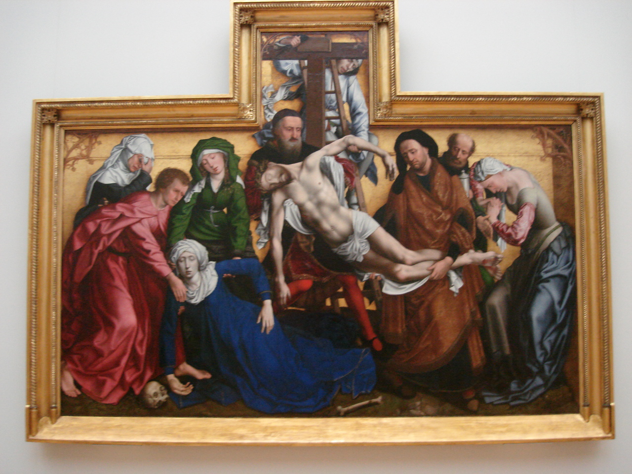 рогир ван дер вейден «снятие с креста», 1435—1440. рогир ван дер вейден. рогир вейден. ван дер вейден благовещение. снятие с креста 1438 рогир ван дер вейден.