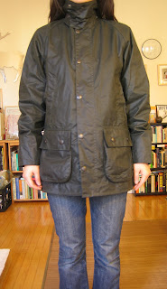 barbour bedale size 34