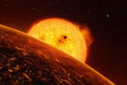 Corot-7b: nuevo planeta rocoso fuera de nuestro sistema solar decubren nuevo planeta similar a la tierra