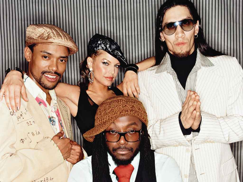 Black Eyed Peas The Group 69