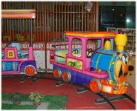Amusement Game Machine - Train/ Kereta Api