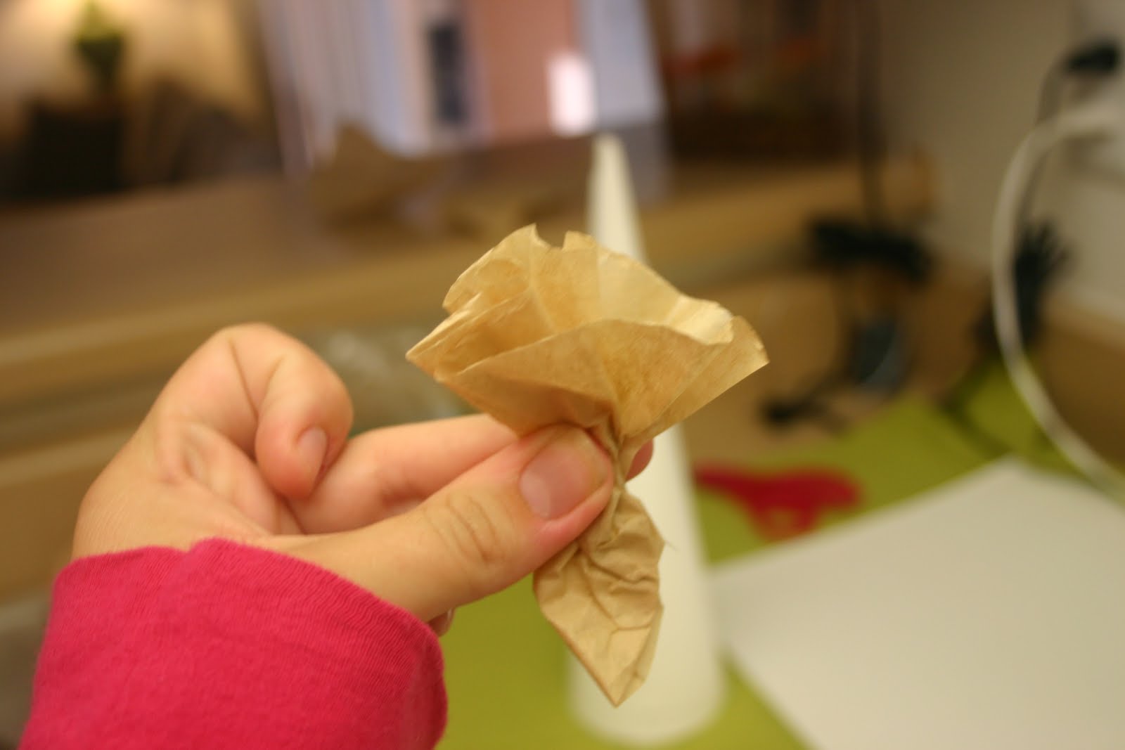 Honeybee Vintage Coffee Filter Tree