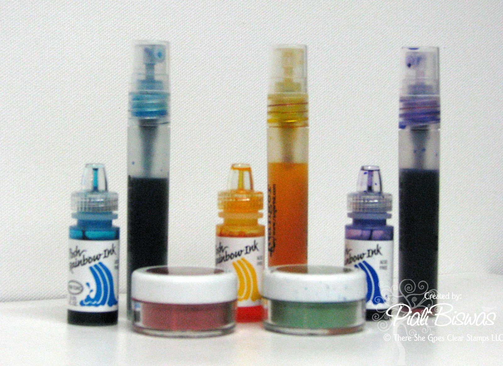 Mist Spray Tutorial There She Goes Clear Stamps: Wednesday Trends~ Spray Mist!