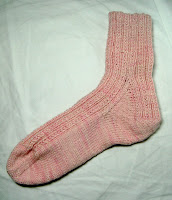 Magic Loop Sock for Beginners