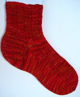 Beaded Rib Socks