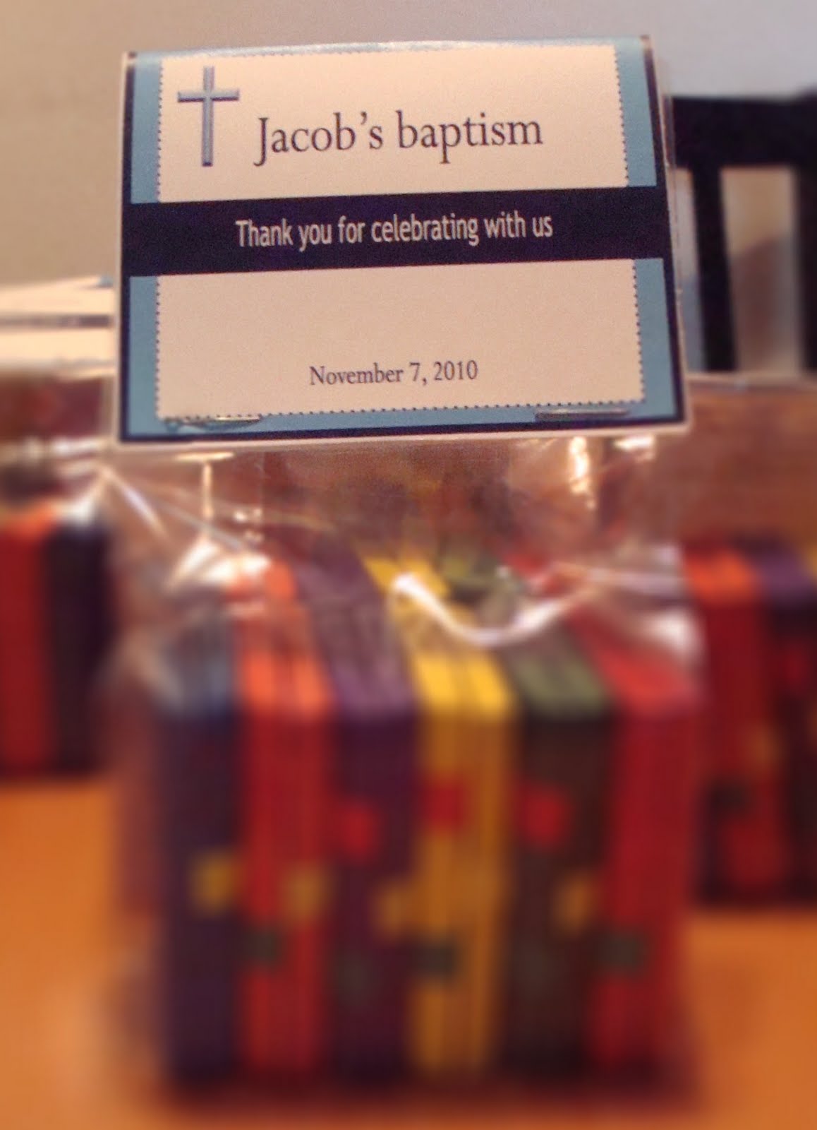 Lollipops &amp; Paper: DIY: Treat bag toppers
