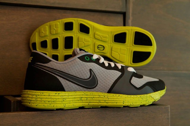 nike lunar racer black