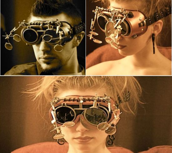 Photographer in Cornwall: The World of Steampunk: Goggles, Gaiters & Glory