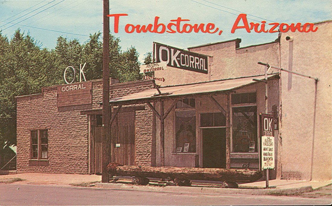 Vintage Travel Postcards Tombstone Arizona vintage-travel-postcards-tombstone-arizona