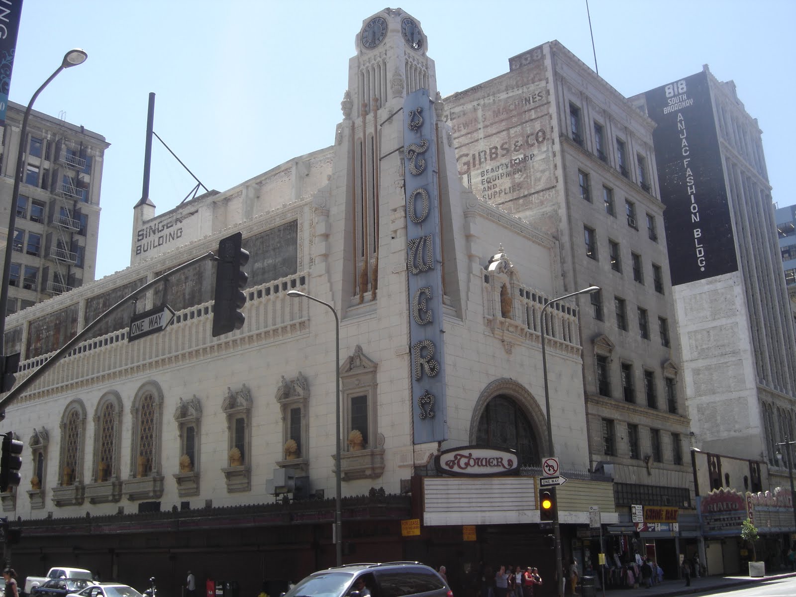 Places To Go, Buildings To See Tower Theater Los Angeles, California