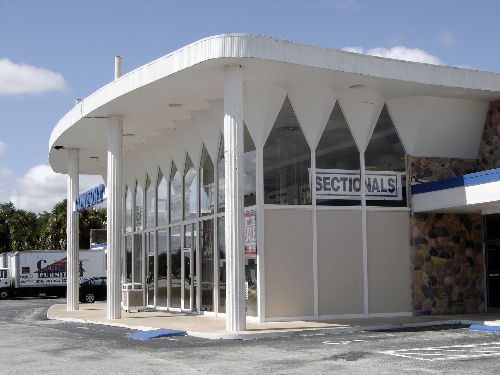 Places To Go, Buildings To See Comfort Furniture Cocoa, Florida