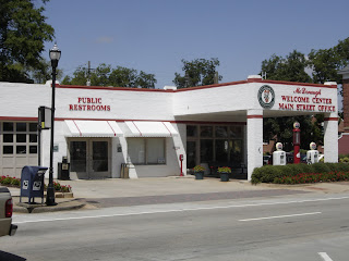 Places To Go, Buildings To See: McDonough Welcome Center - McDonough