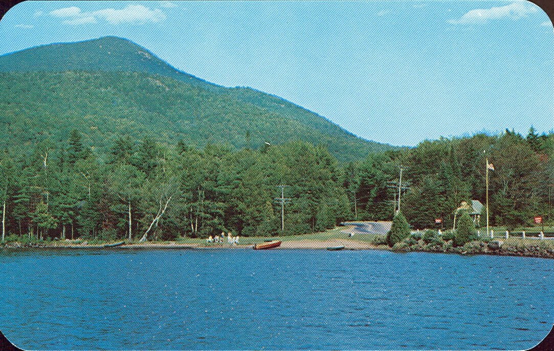 Blue Mountain Lake Pa