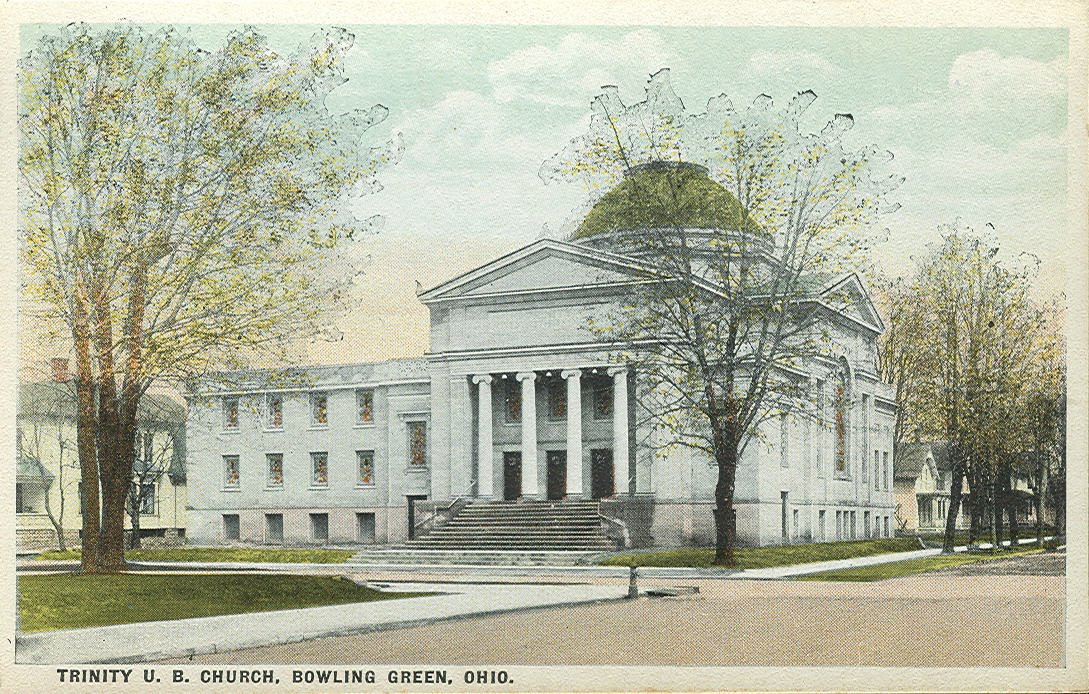 Vintage Travel Postcards Bowling Green, Ohio