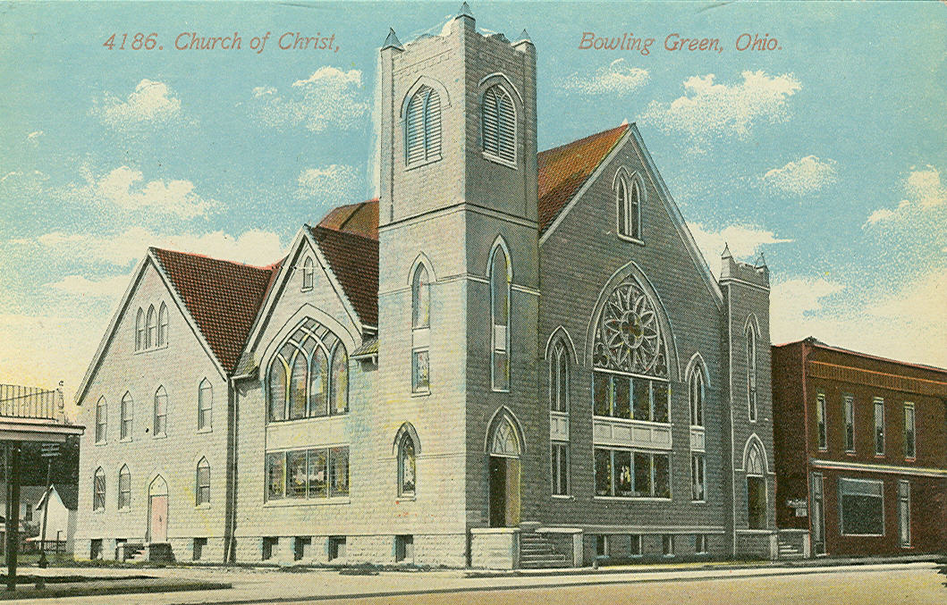 Vintage Travel Postcards Bowling Green, Ohio