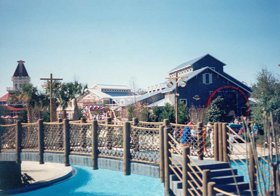 Disney Vacation Kingdom Dixie Landings aka Port Orleans Riverside